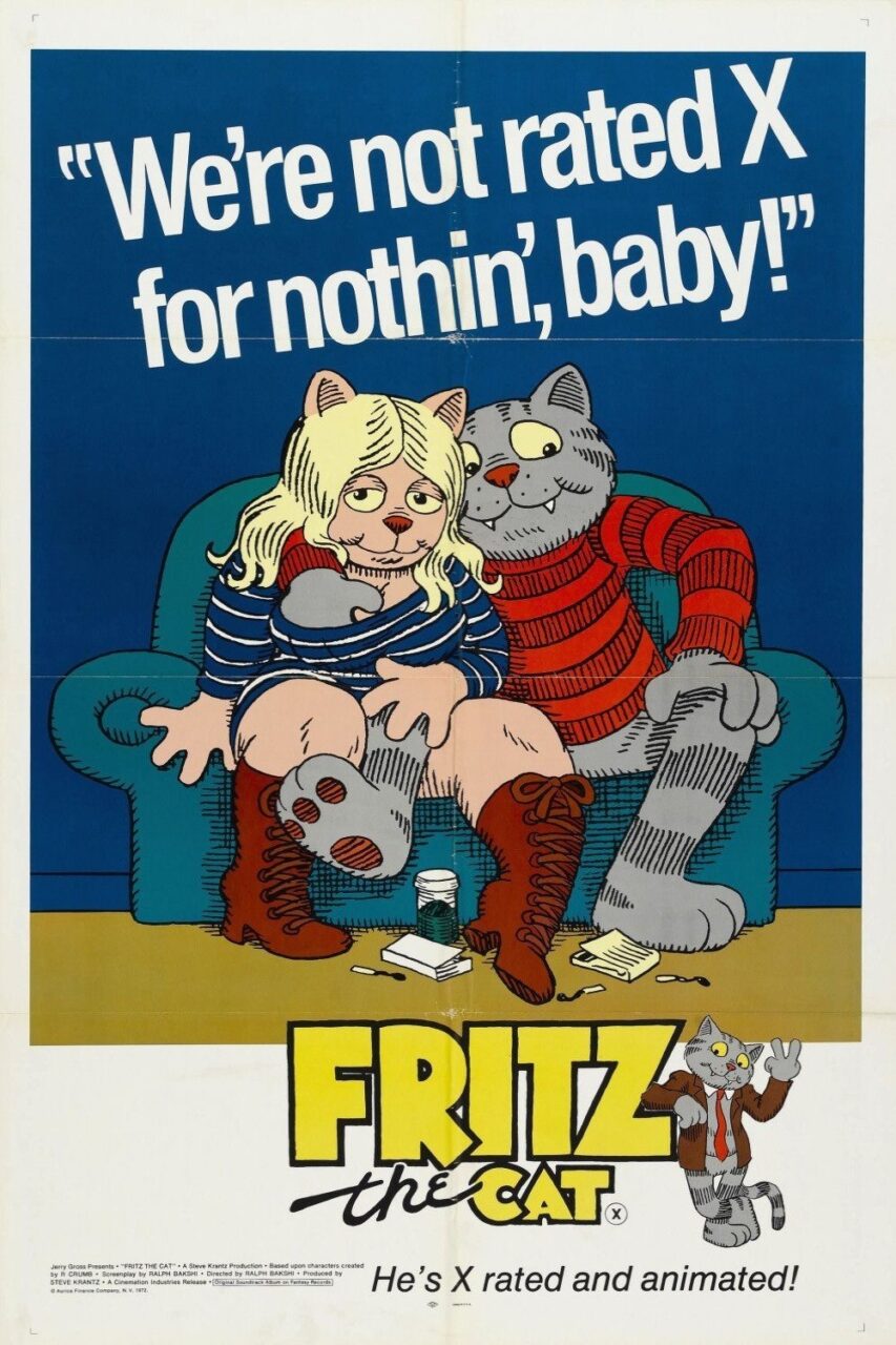 Fritz the Cat (1972)