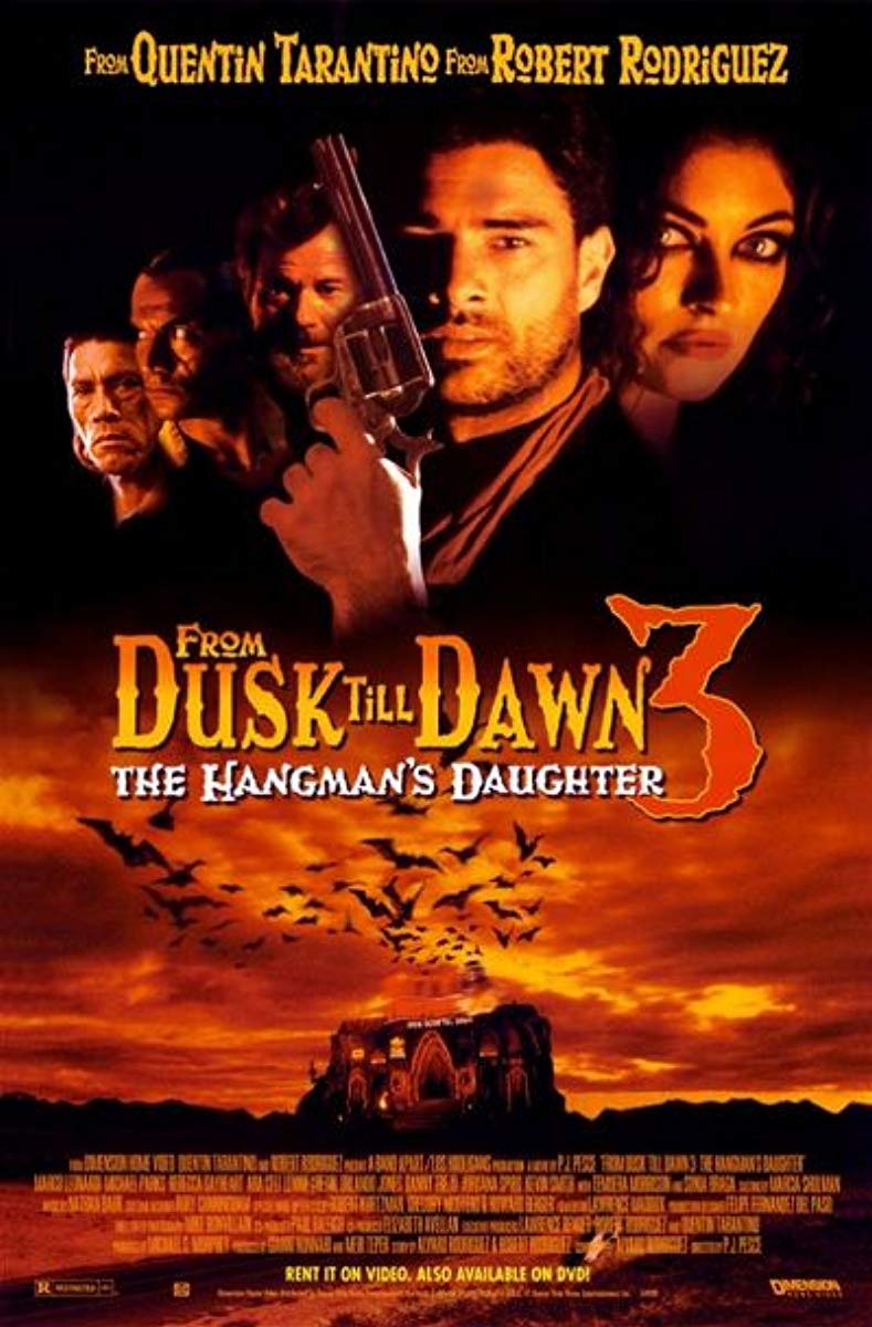 From Dusk Till Dawn 3: The Hangman's Daughter (2000) poster