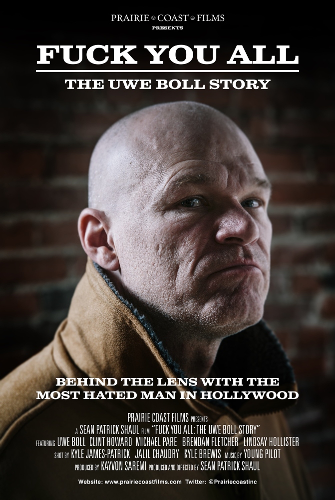 Fuck You All: The Uwe Boll Story (2019) poster