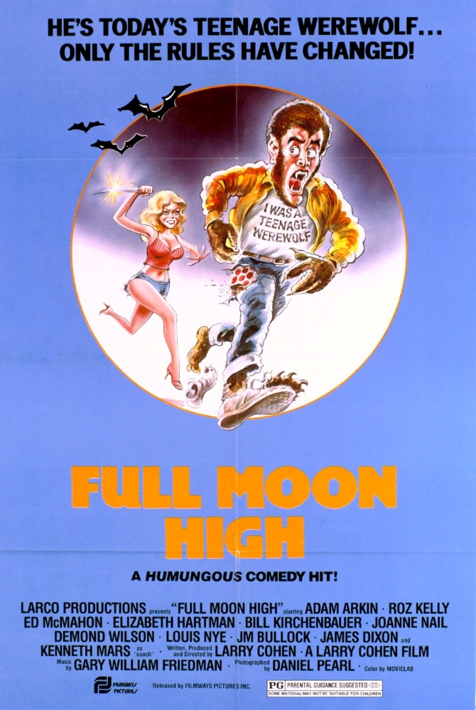Full Moon High (1982) poster