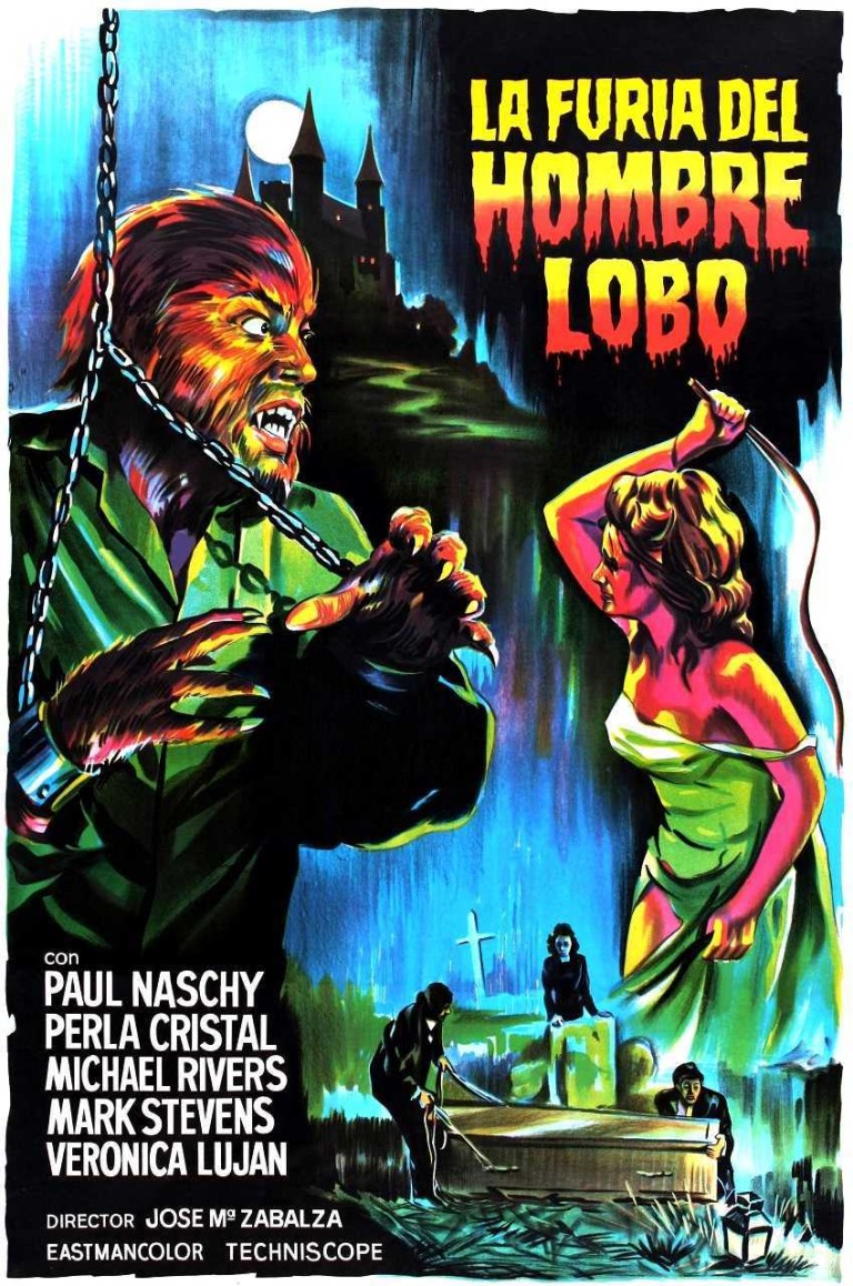 The Fury of the Wolfman (1972)
