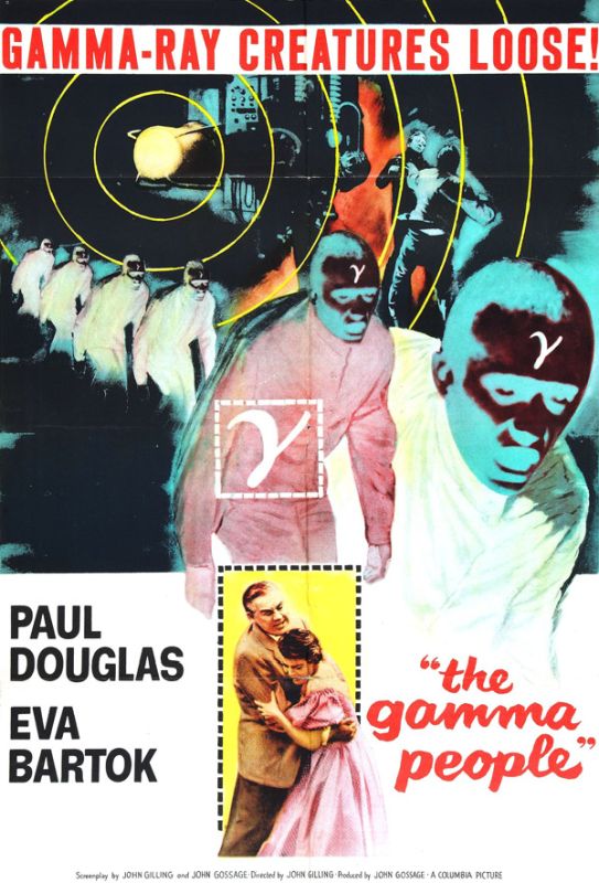 The Gamma People (1956)