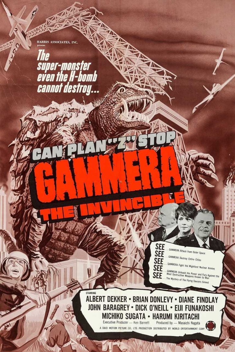 Gammera the Invincible (1965)