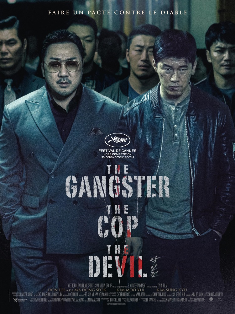 The Gangster, The Cop, The Devil (2019) poster