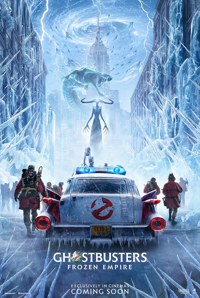 Ghostbusters: Frozen Empire (2024) poster