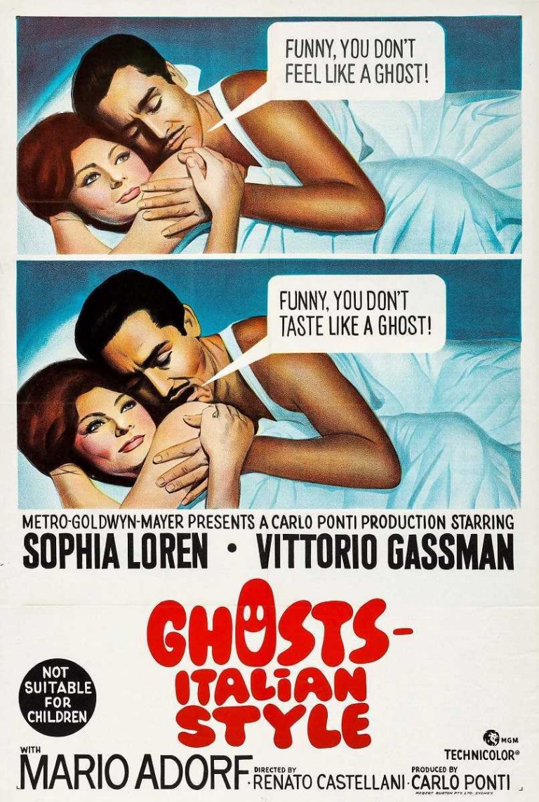 Ghosts – Italian Style (1967)
