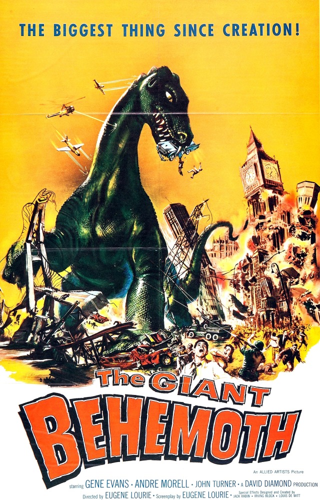The Giant Behemoth (1958)