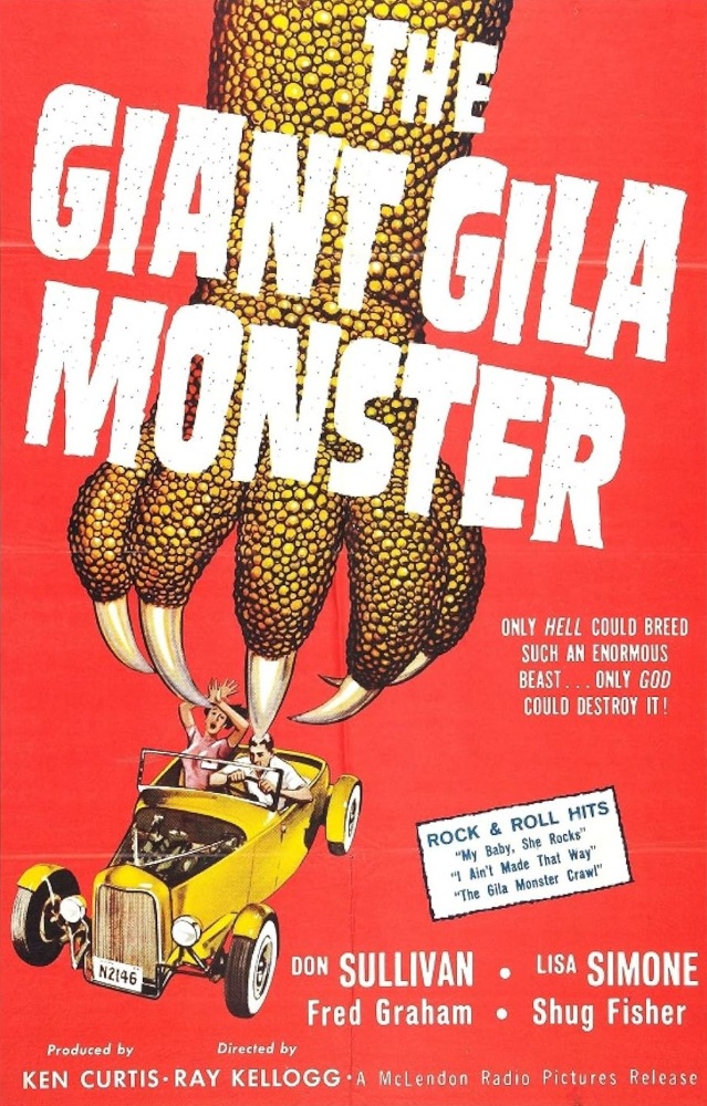 The Giant Gila Monster (1959) poster