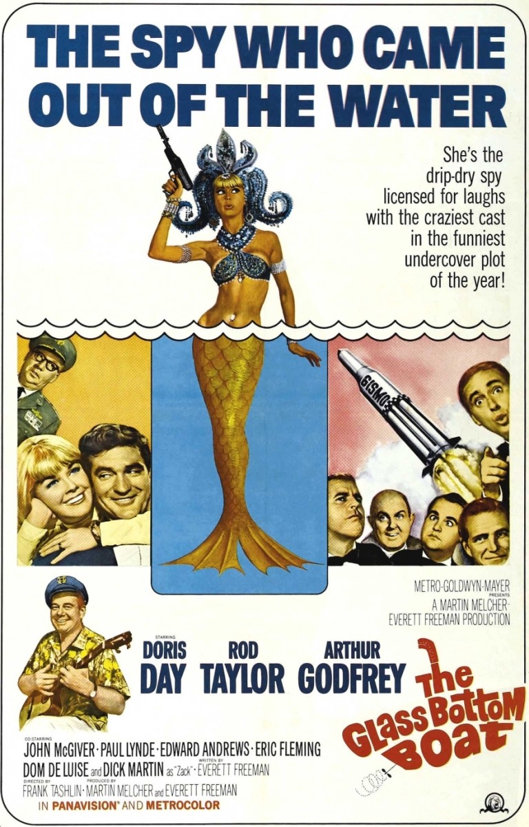 The Glass Bottom Boat (1966)