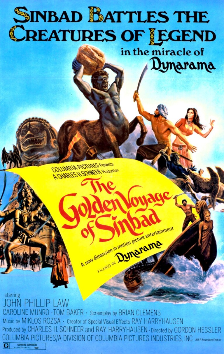 The Golden Voyage of Sinbad (1973)