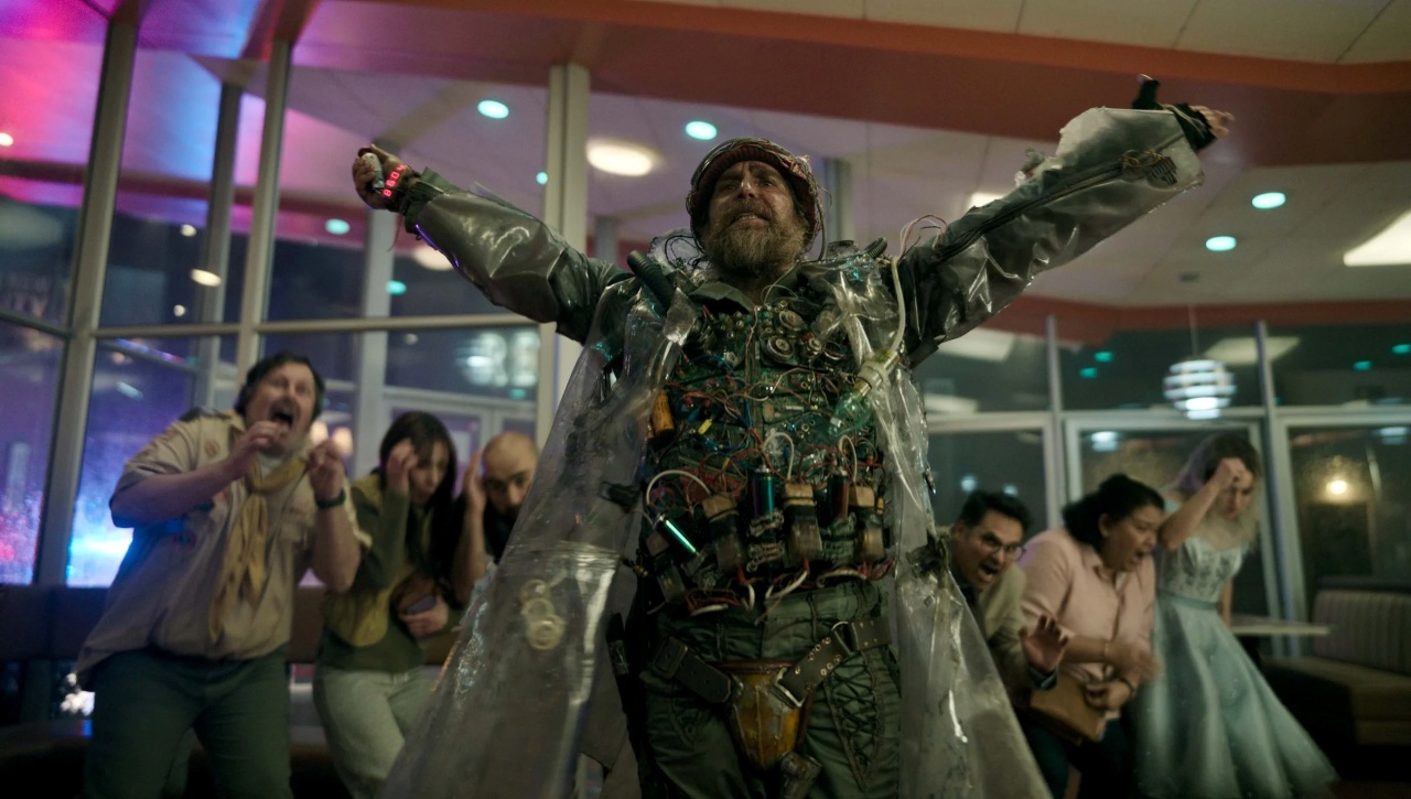 Sam Rockwell in Good Luck, Have Fun, Don't Die (2025)