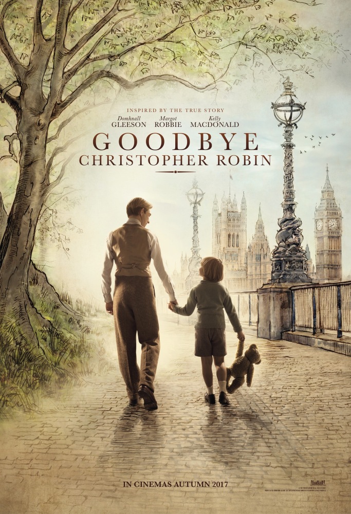 Goodbye Christopher Robin (2017) poster