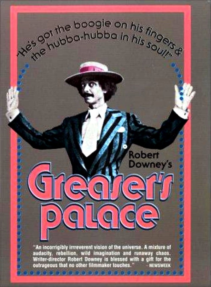 Greaser’s Palace (1972)