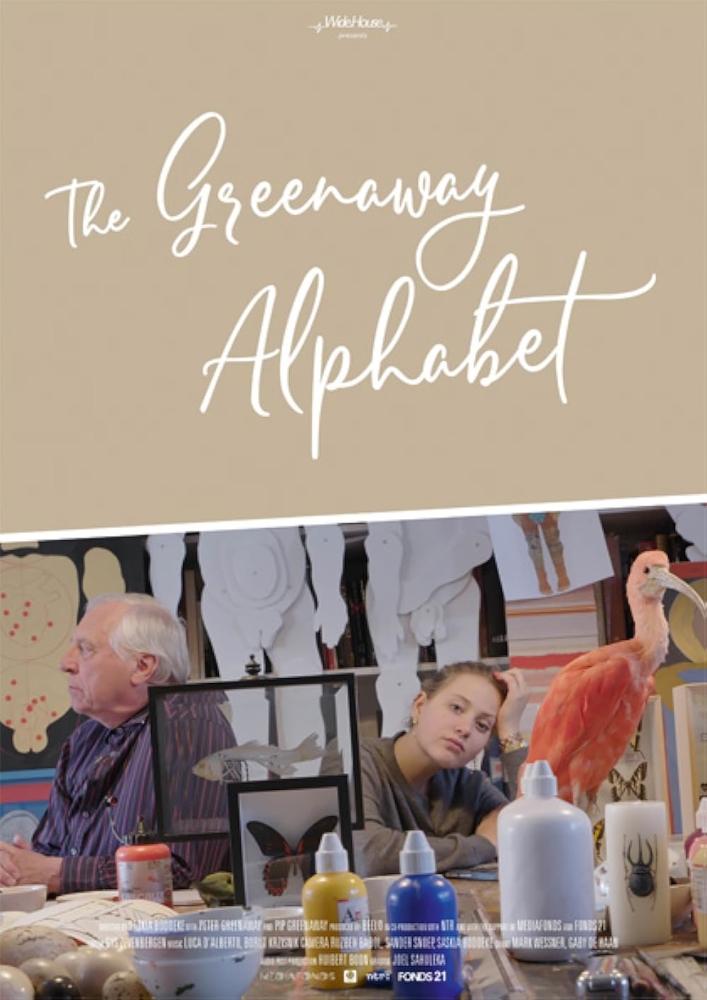 The Greenaway Alphabet (2017) poster