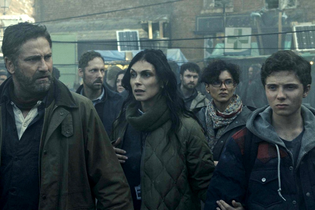 Gerard Butler, Morena Baccarin, Roman Griffin Davis, Trond Fausa Aurvåg, Amber Rose Revah in Greenland: Migration (2025)