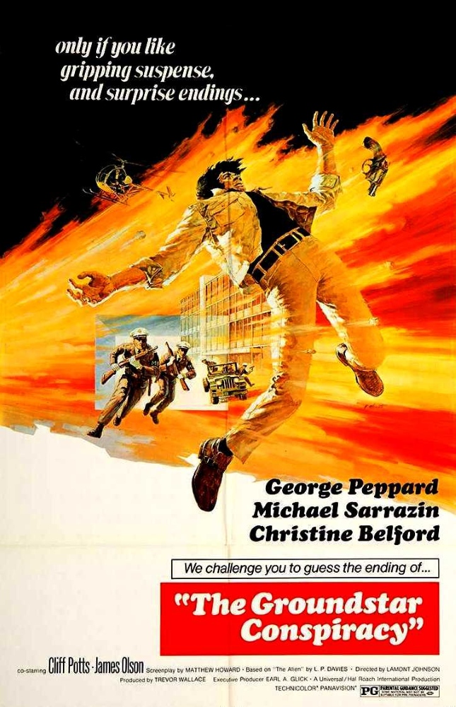 The Groundstar Conspiracy (1972) poster