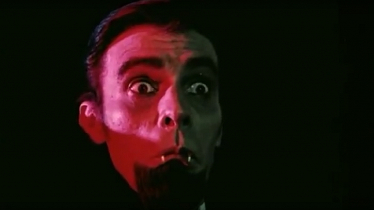 Des Roberts in Guess What Happened to Count Dracula? (1971)