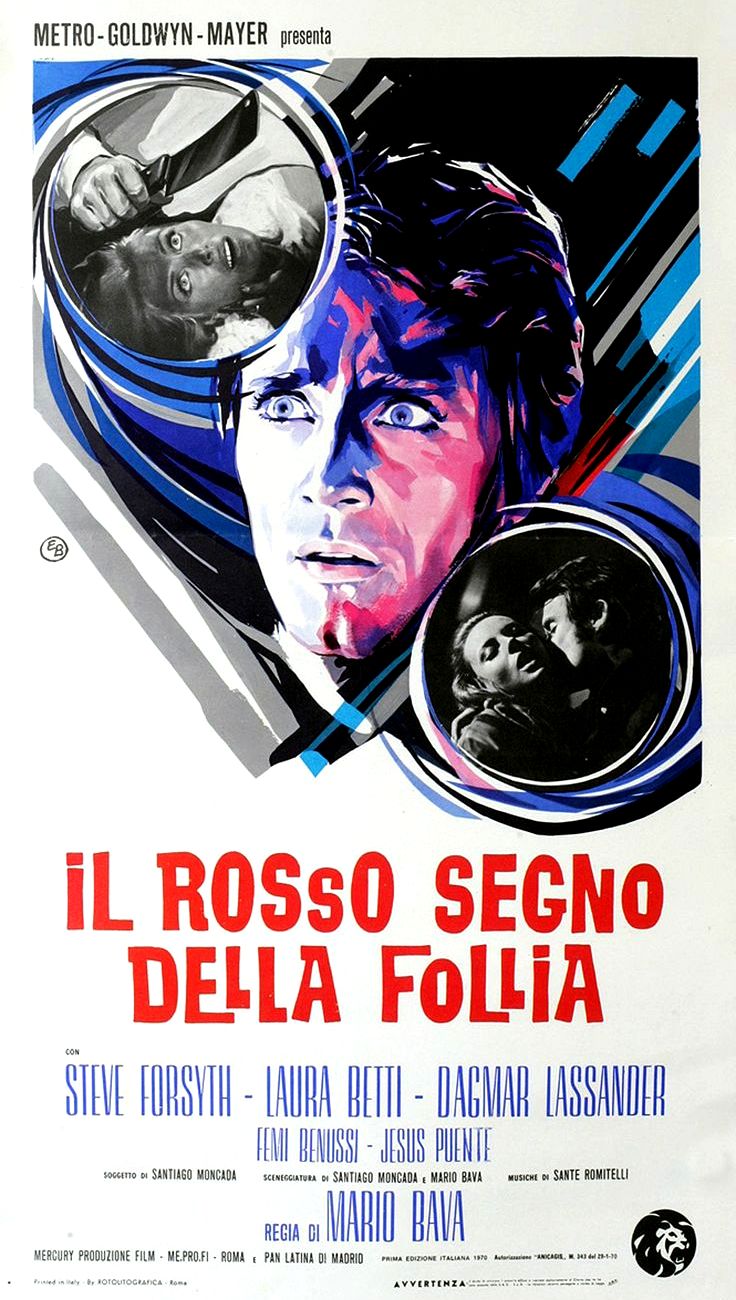 Hatchet for the Honeymoon (1970) poster