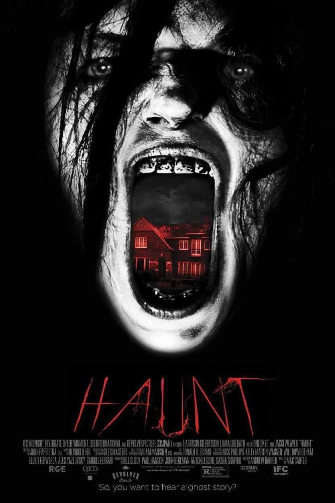 Haunt (2014) poster