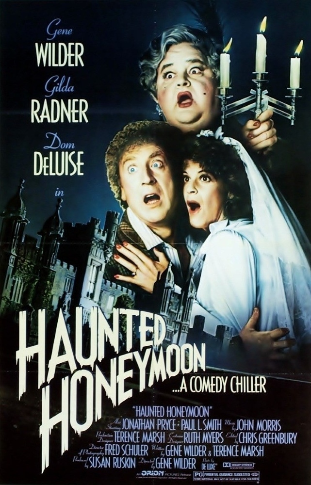 Haunted Honeymoon (1986) poster