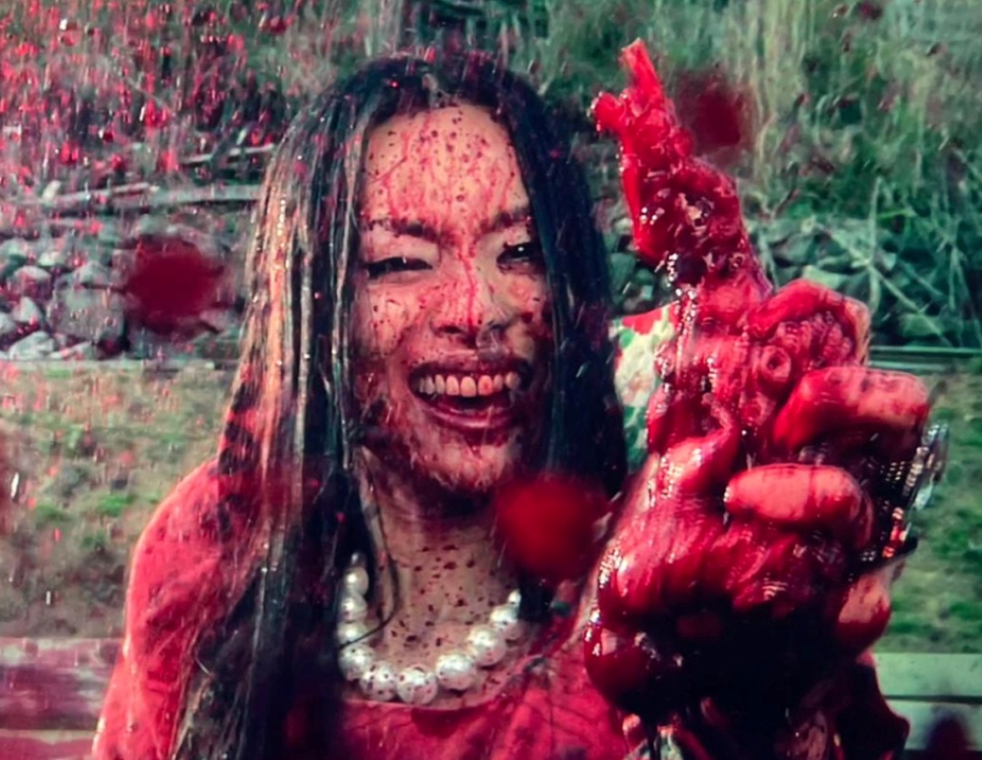 Eihi Shiina as Rikka in Helldriver (2010)