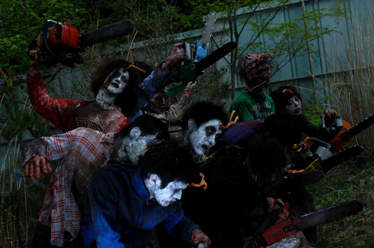The zombies in Helldriver (2010)