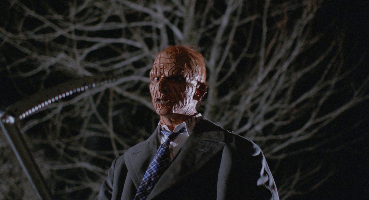Eric Kingston in Hellmaster (1992)