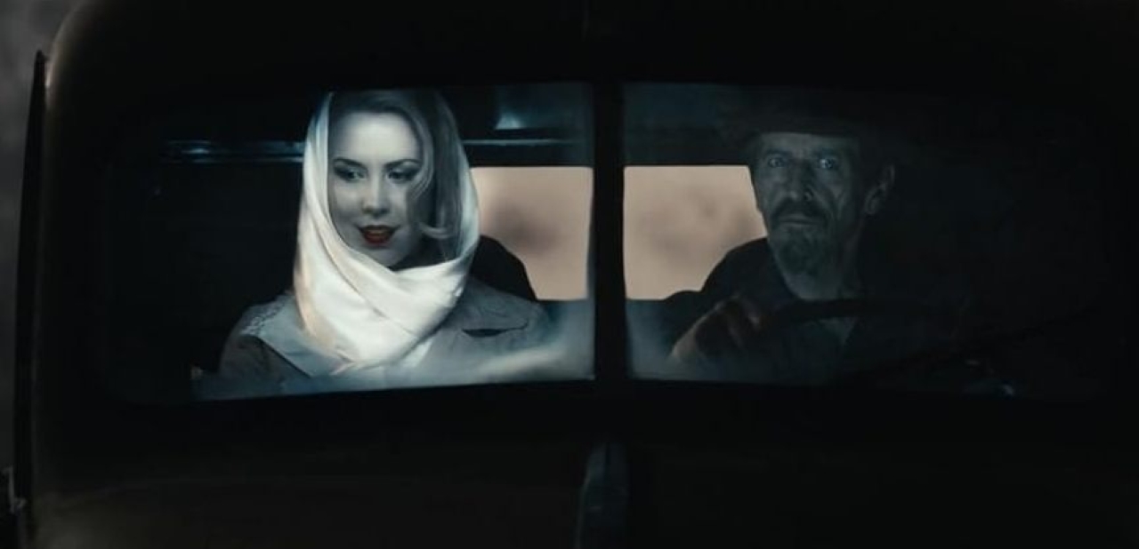 Stephen McHattie and Siobhan Murphy in Hellmouth (2014)