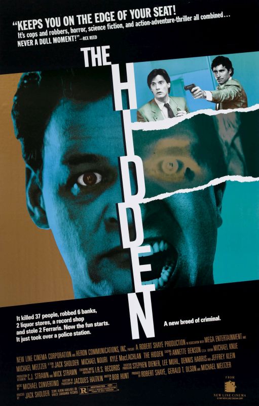 The Hidden (1987) poster