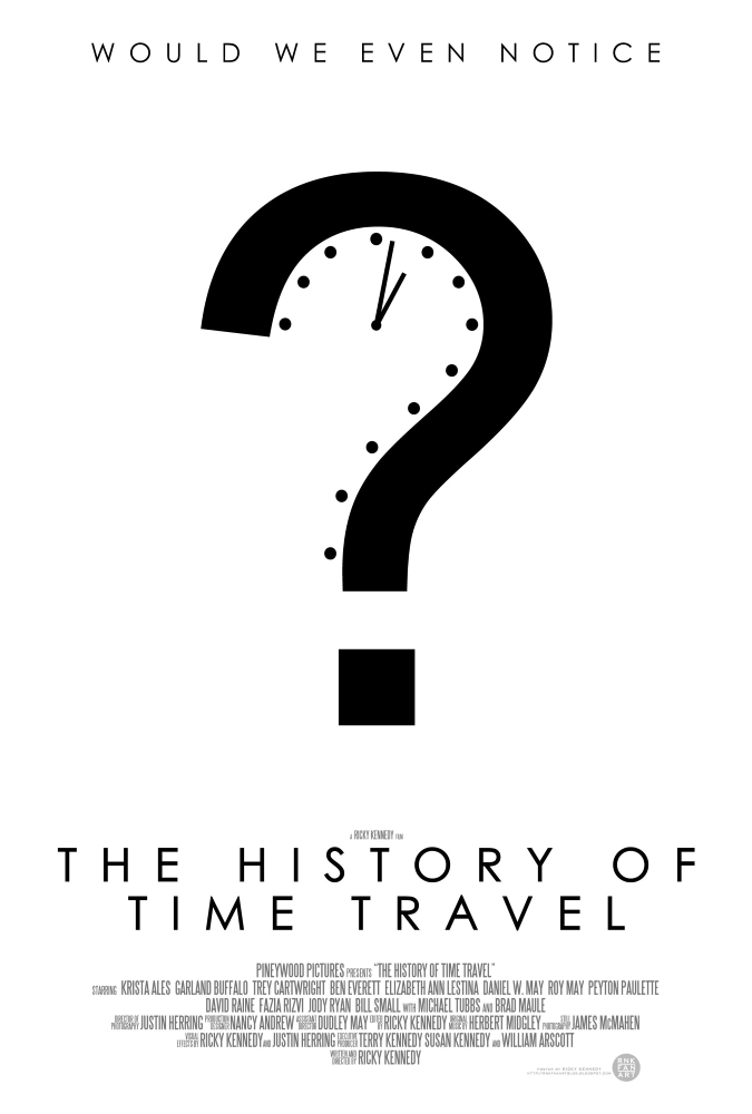 The History of Time Travel (2014) poster