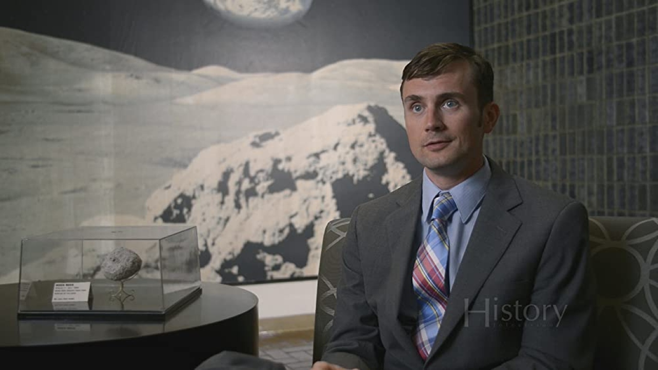 Trey Cartwright in The History of Time Travel (2014)