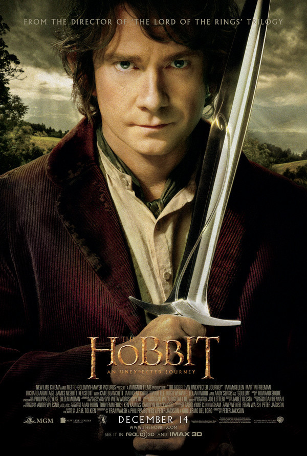 The Hobbit: An Unexpected Journey (2012) poster