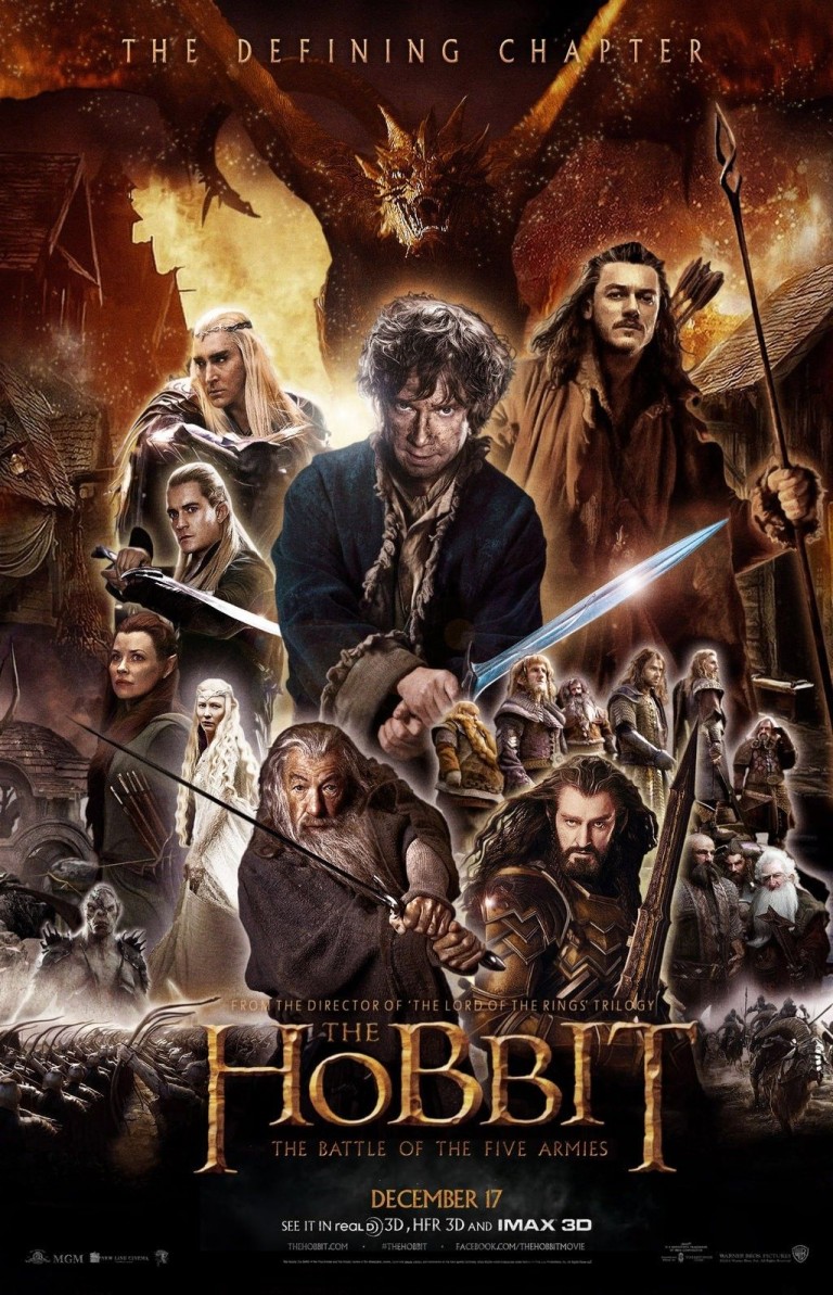 The Hobbit: The Battle of the Five Armies (2014)