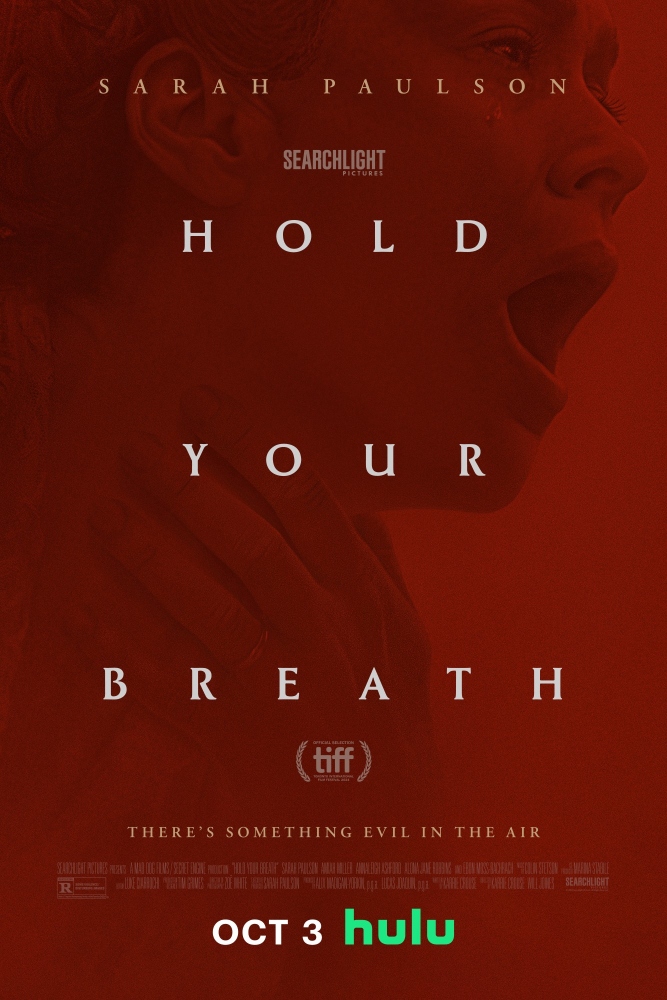 Hold Your Breath (2024) poster
