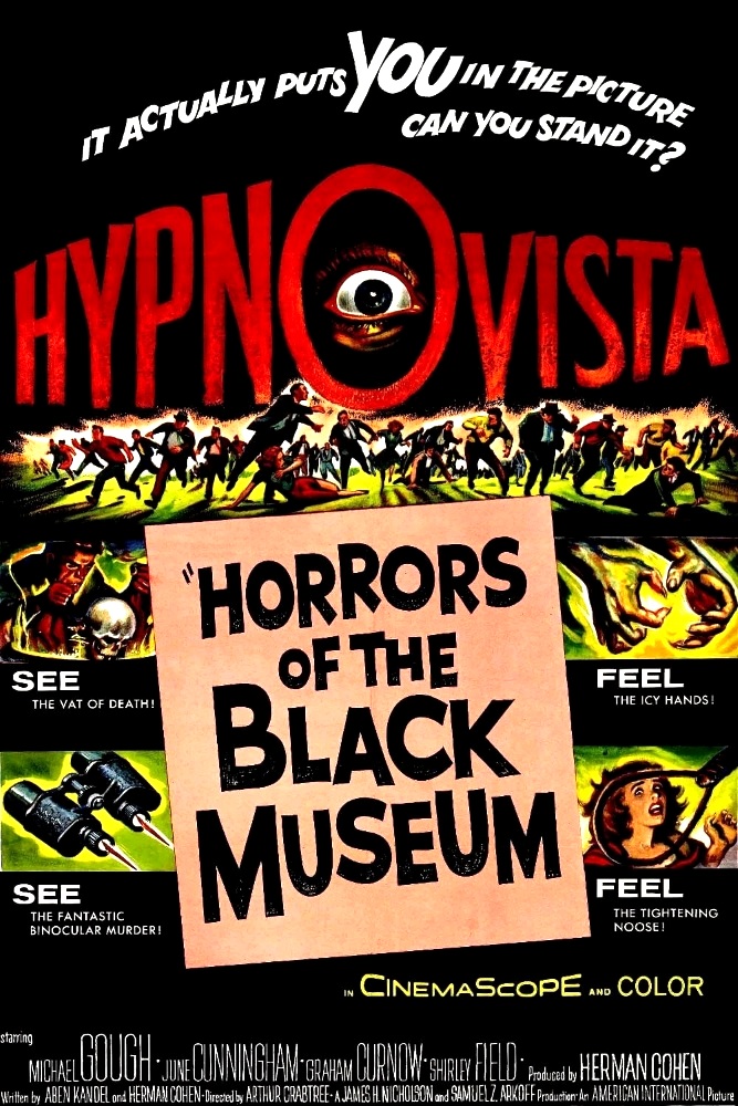 Horrors of the Black Museum (1959) poster