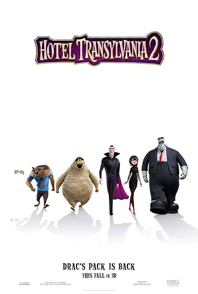 Hotel Transylvania 2 (2015)