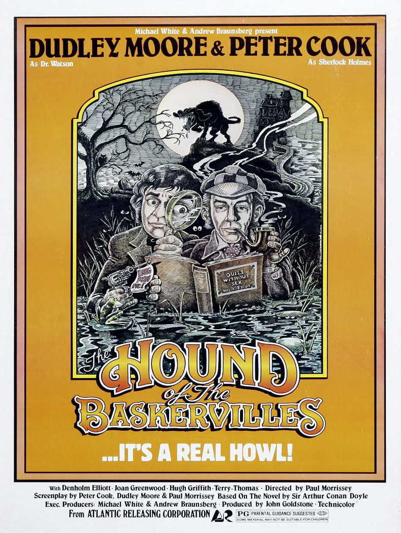 The Hound of the Baskervilles (1978) poster