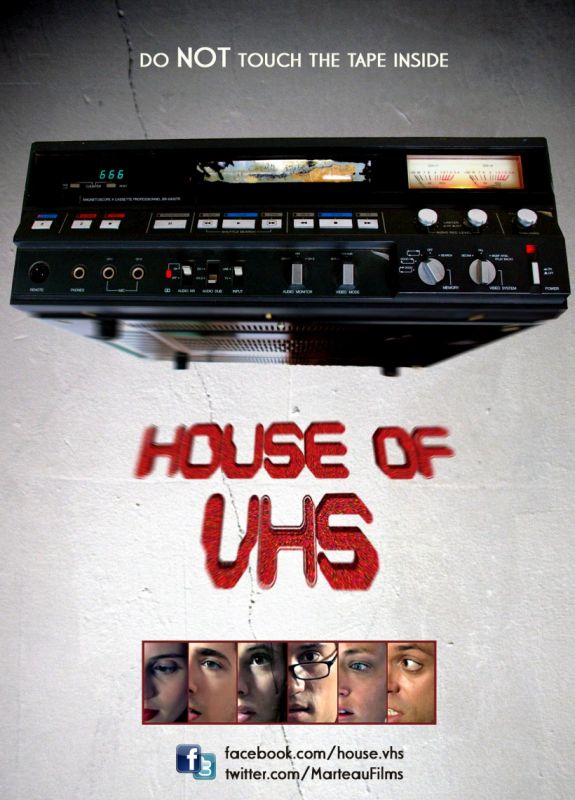 House of VHS (2016) poster