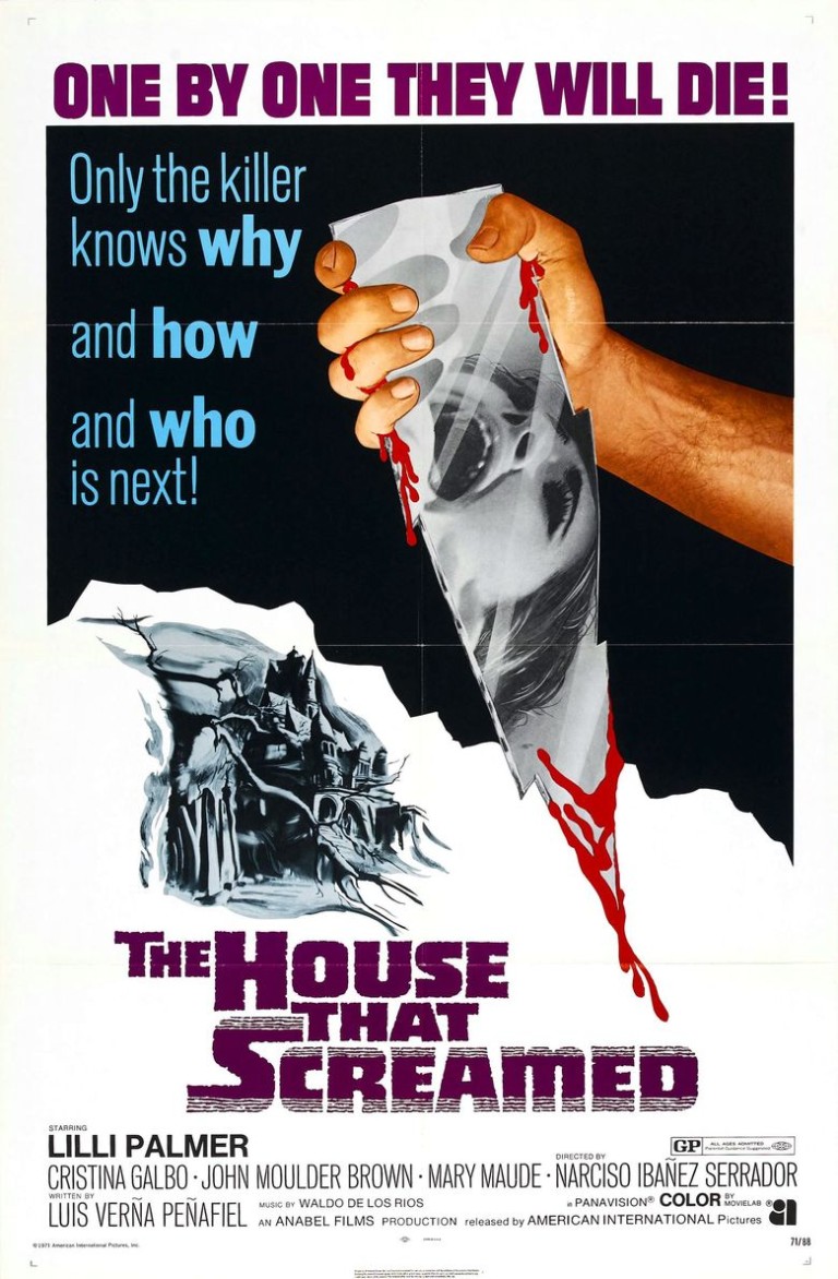 The House That Screamed (1969)