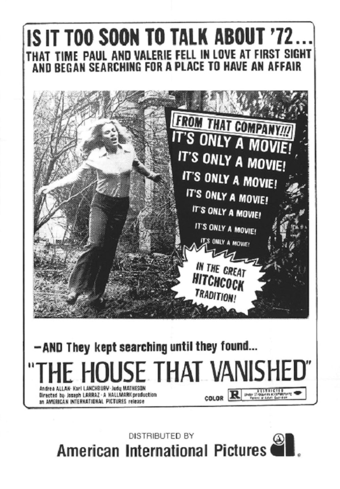 The House That Vanished (1973)