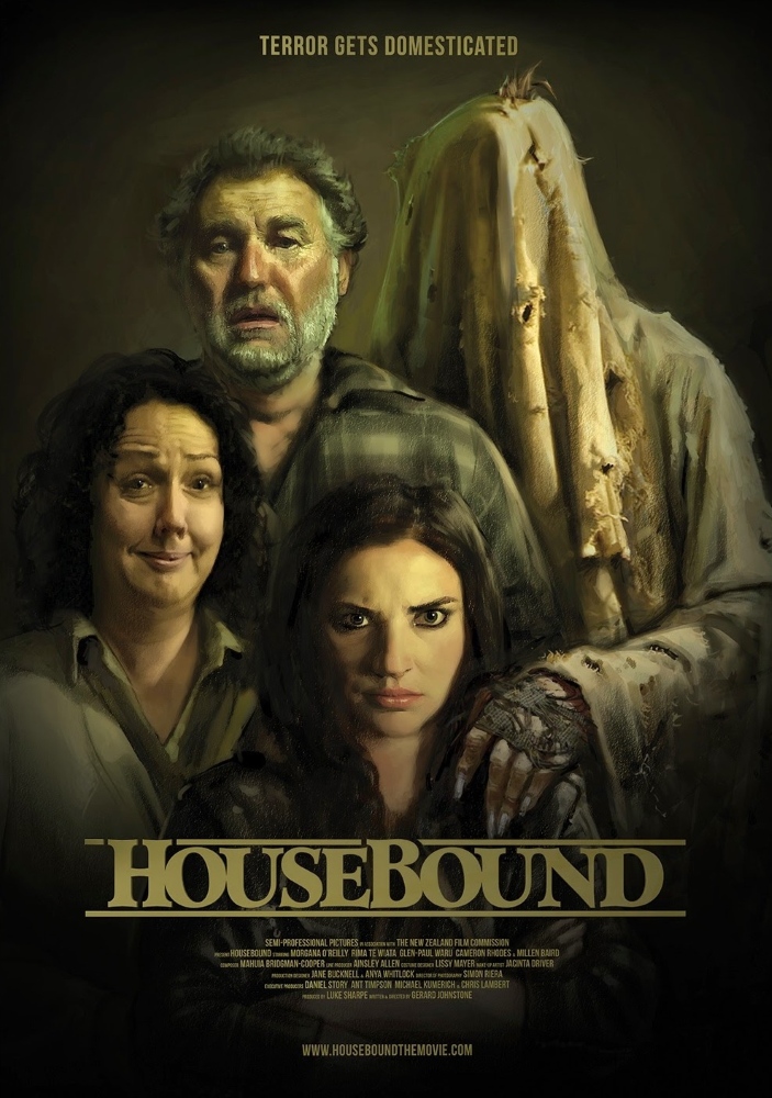Housebound (2014) poster