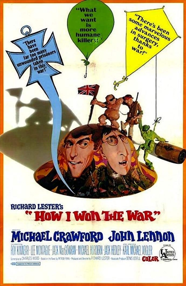 How I Won the War (1967) poster