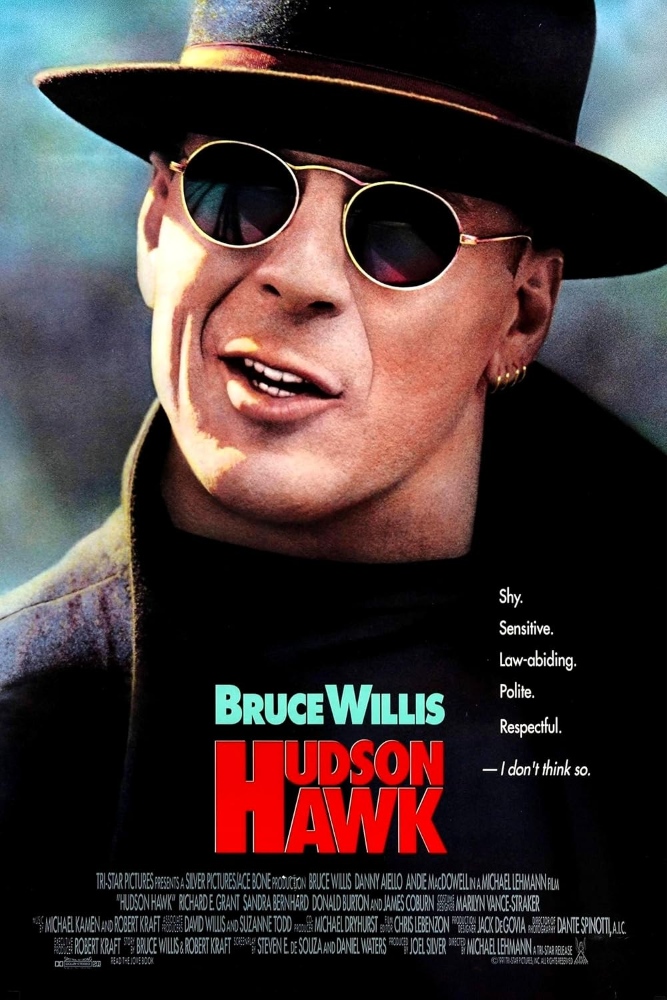 Hudson Hawk (1991) poster