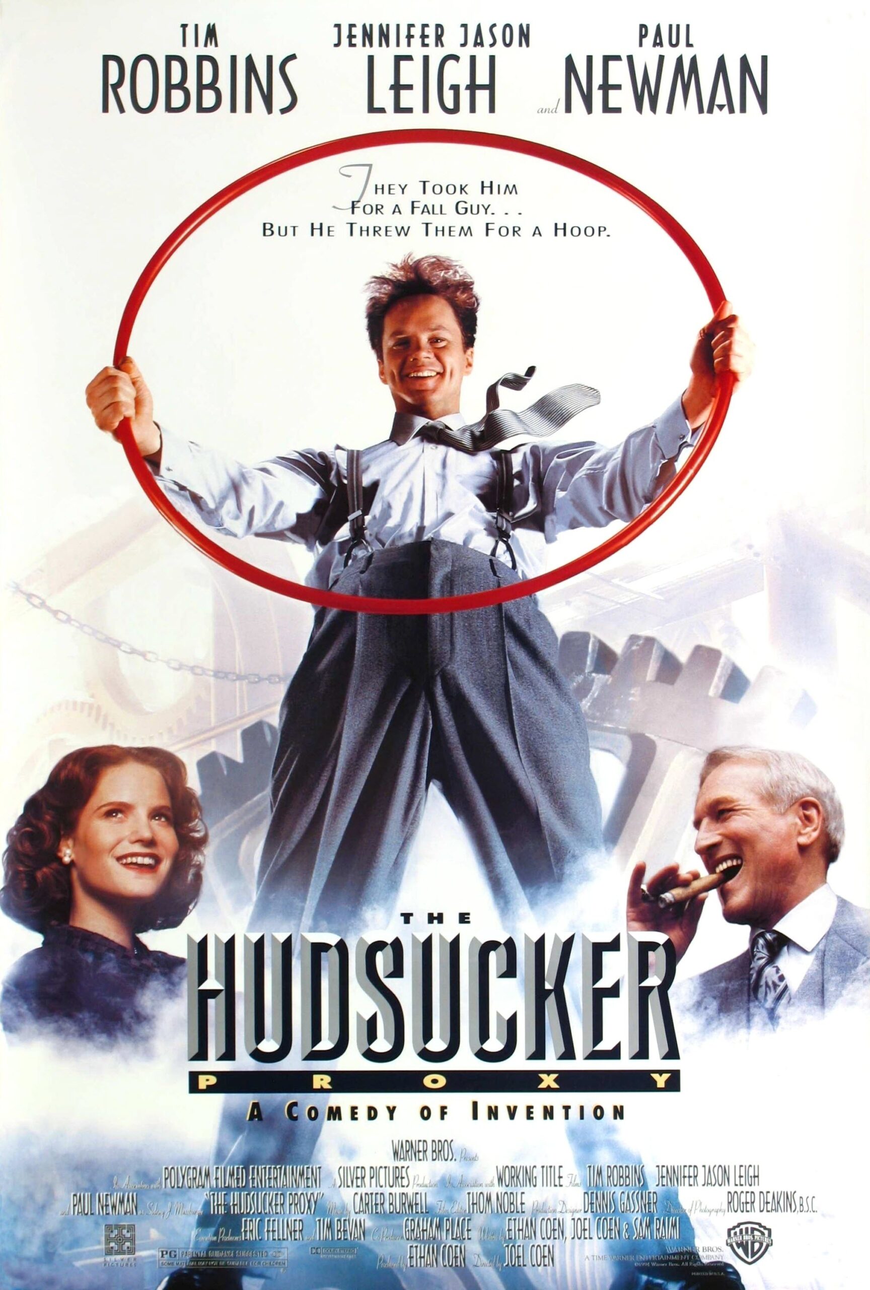 The Hudsukcer Proxy (1994) poster