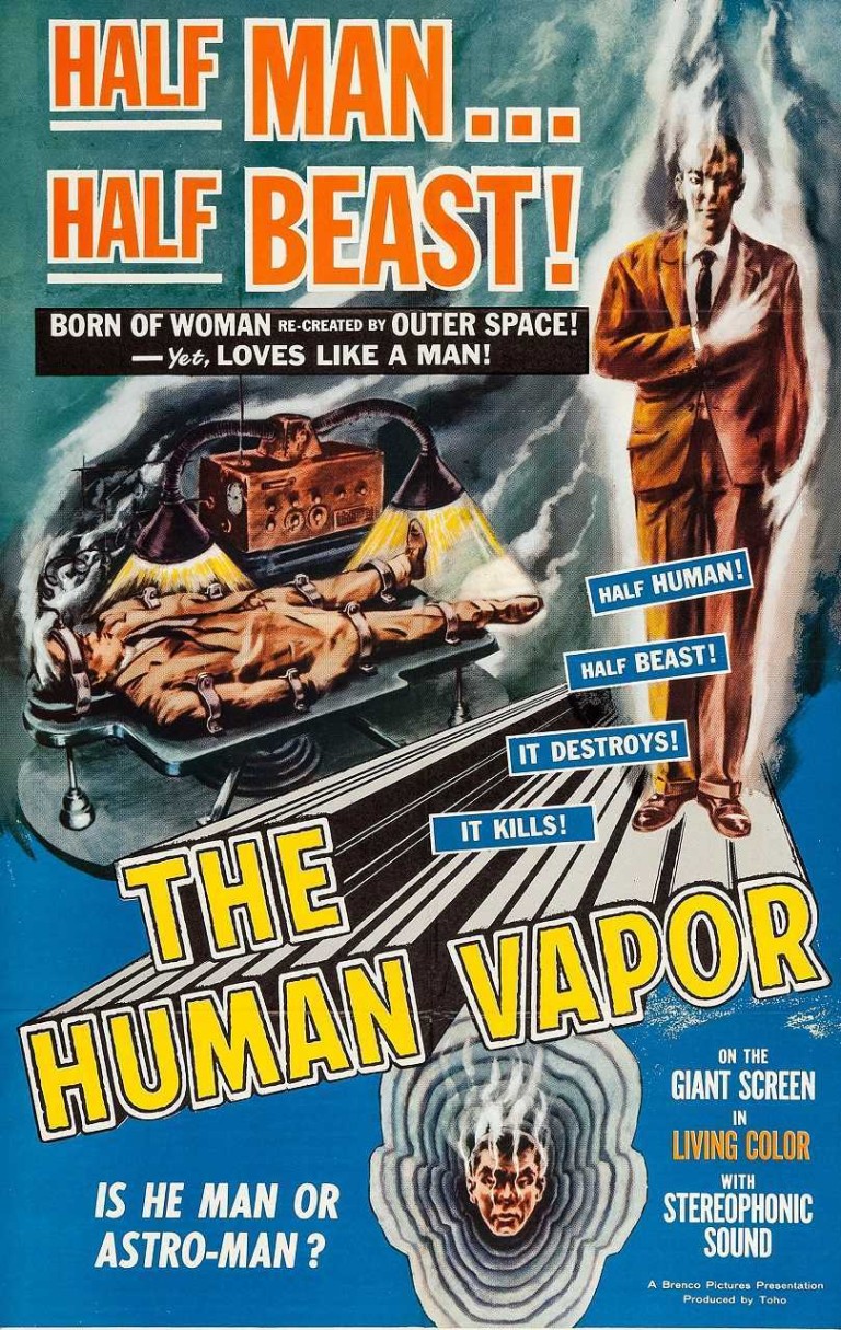 The Human Vapor (1960)