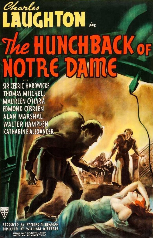 The Hunchback of Notre Dame (1939) poster