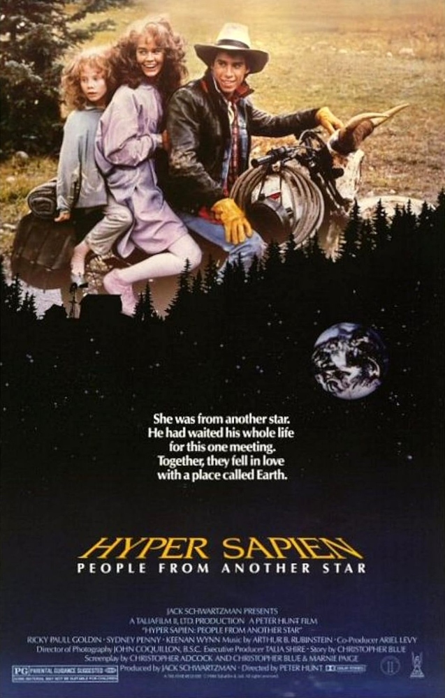 Hyper Sapien: People from Another Star (1986) poster
