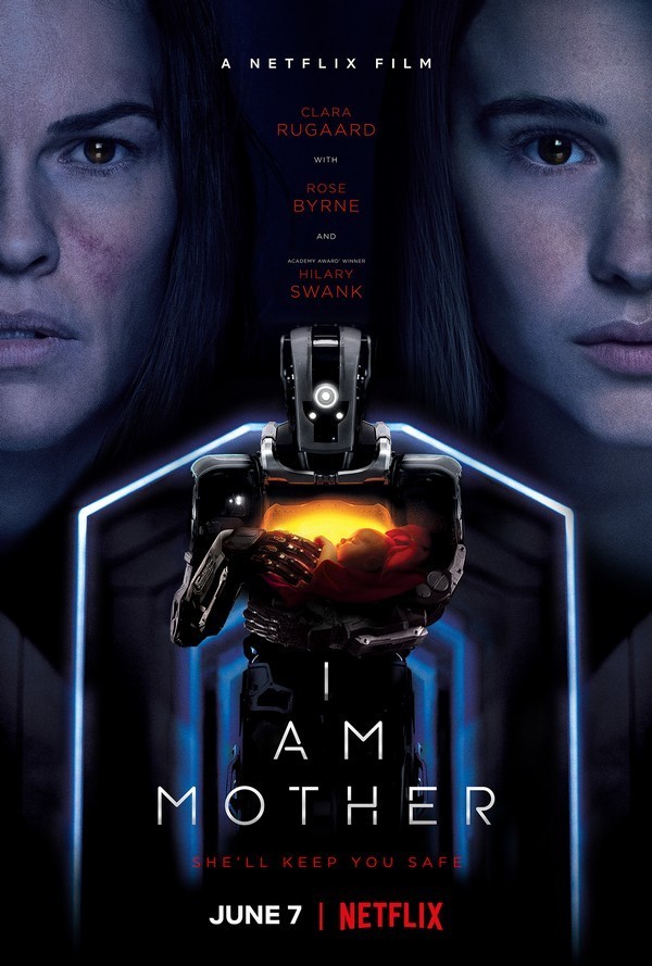 I Am Mother (2019) poster