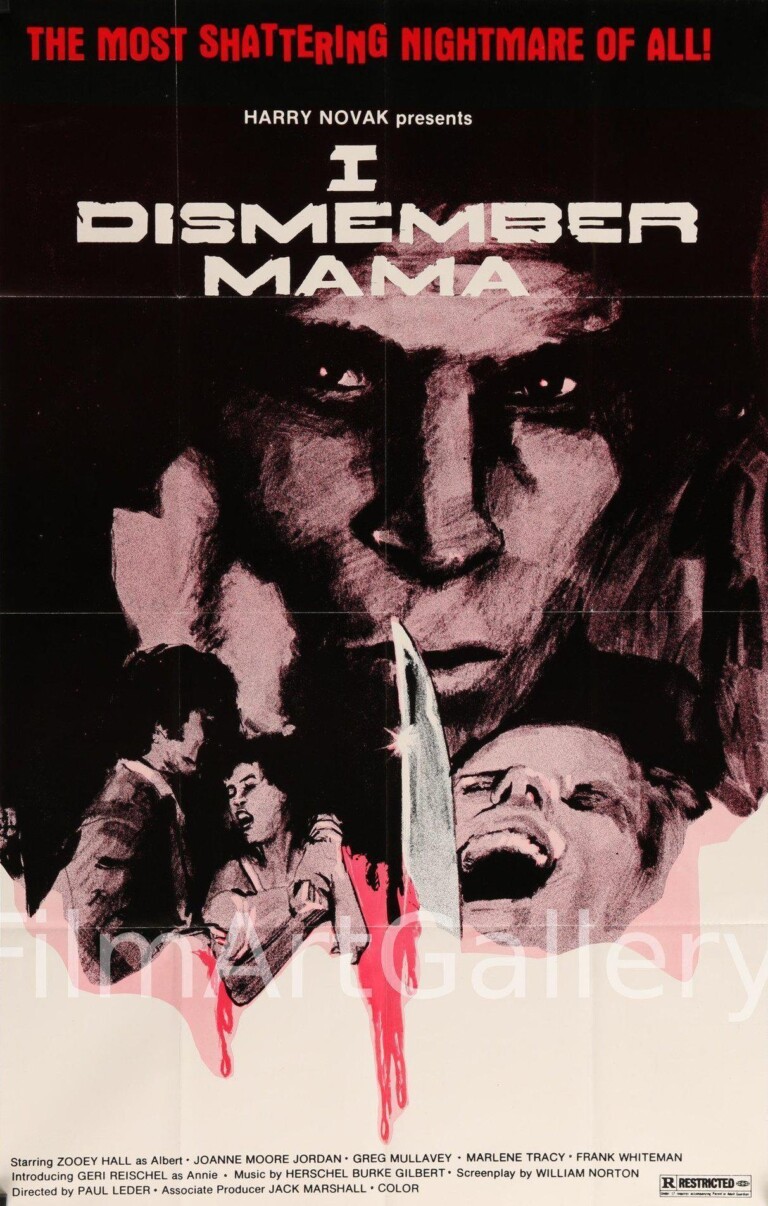 I Dismember Mama (1972)