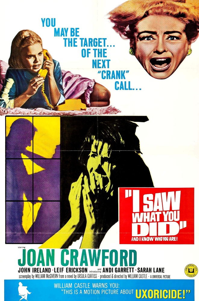 I Saw What You Did (1965)